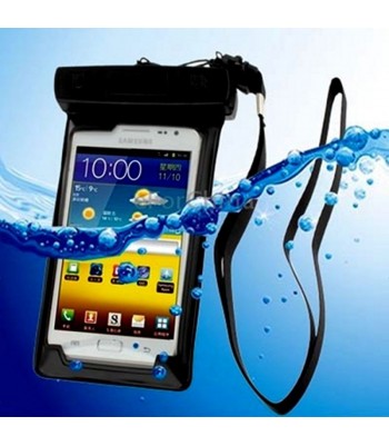 POCHETTE WATERPROOF POUR SMARTPHONE BLEU à bas prix en Tunisie | Electro  Tounes